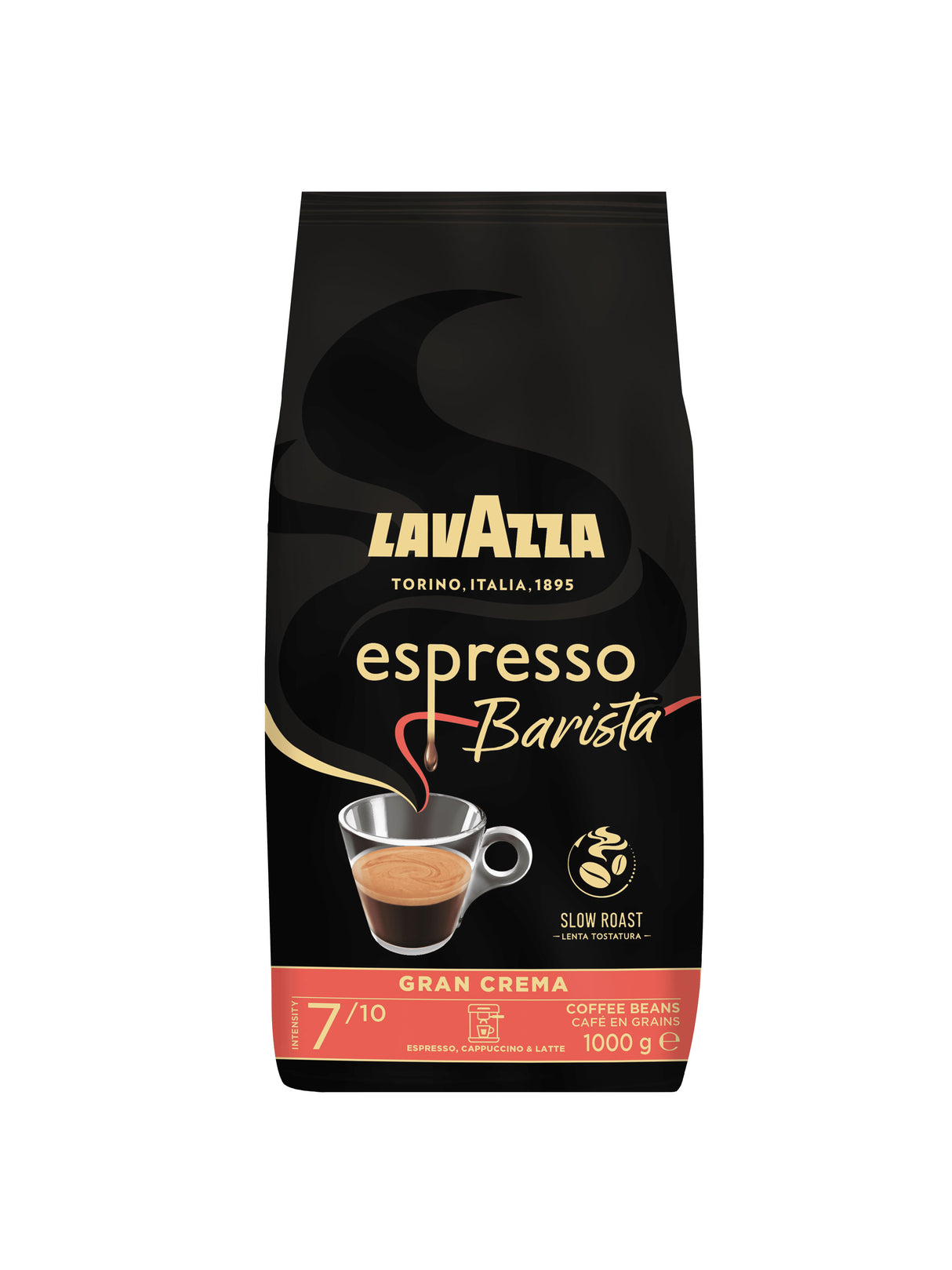 Lavazza caffè in grani 1Kg - Espresso Barista Gran Crema