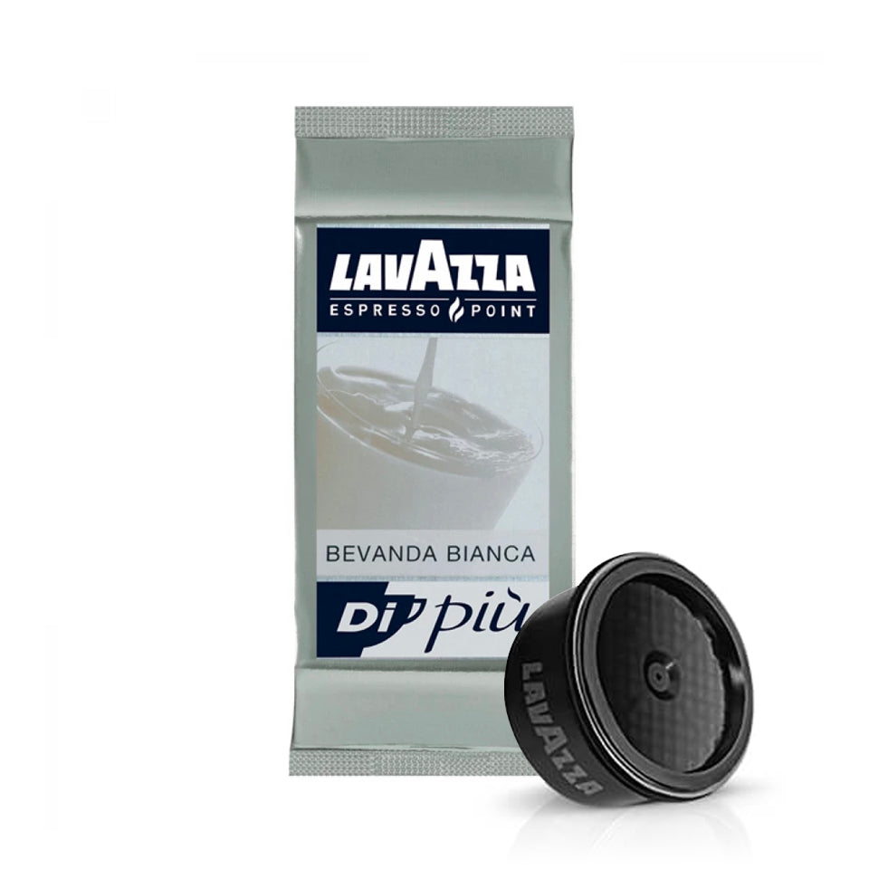 50 Capsule Latte Lavazza – Compatibili Espresso Point, Ideali per Cappuccini e Bevande al Latte