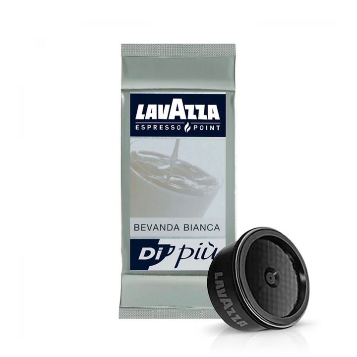50 Capsule Latte Lavazza – Compatibili Espresso Point, Ideali per Cappuccini e Bevande al Latte