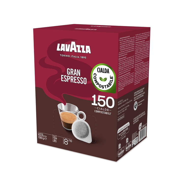 Lavazza 150 Cialde Ese 44mm Grand Espresso