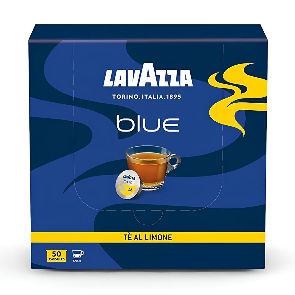 50 Capsule Tè al Limone Lavazza Blue