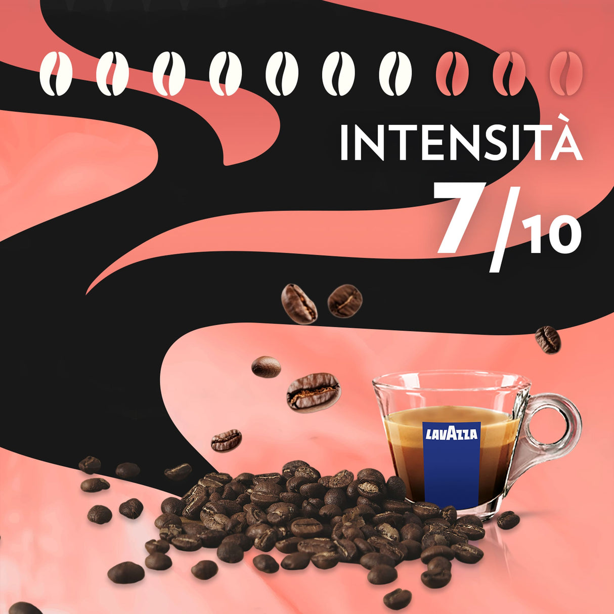 Lavazza caffè in grani 1Kg - Espresso Barista Gran Crema