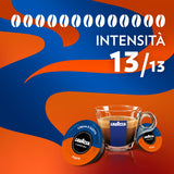 54 Capsule Lavazza Originali A Modo Mio - Crema e Gusto Forte