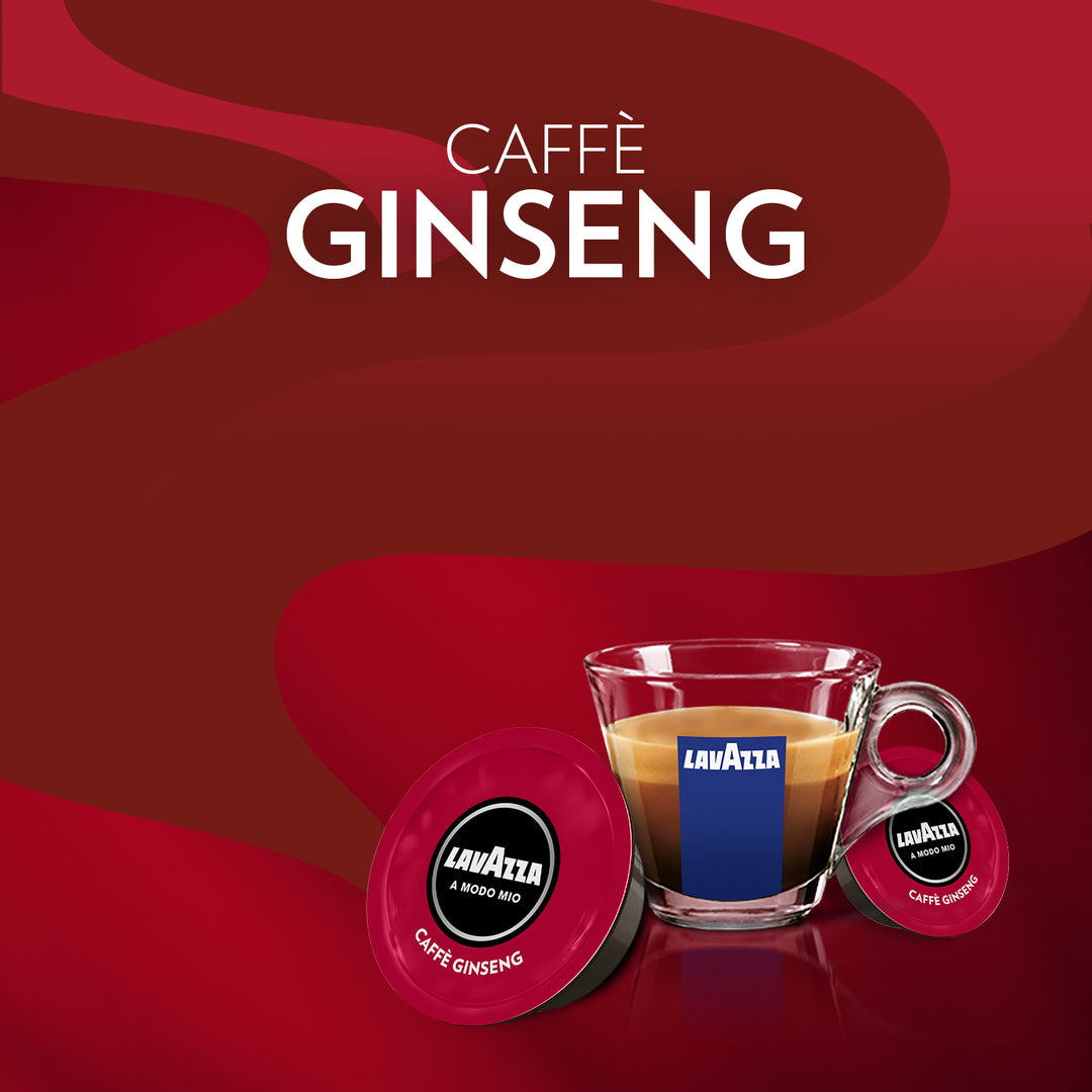 12 Capsule Lavazza A Modo Mio Caffè al Ginseng