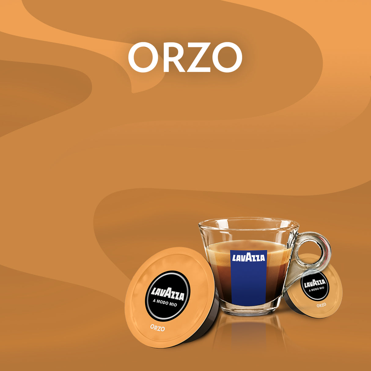 12 Capsule Originali Lavazza A Modo Mio - Orzo