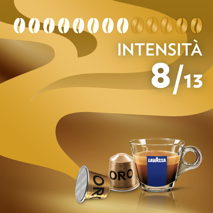 10 Capsule Lavazza compatibili Nespresso Qualità Oro