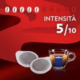Lavazza Qualità Rossa - 50 Cialde caffè Lavazza per macchine Ese 44mm