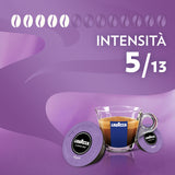16 Capsule Lavazza A Modo Mio Soave – Espresso Leggero e Floreale 100% Arabica