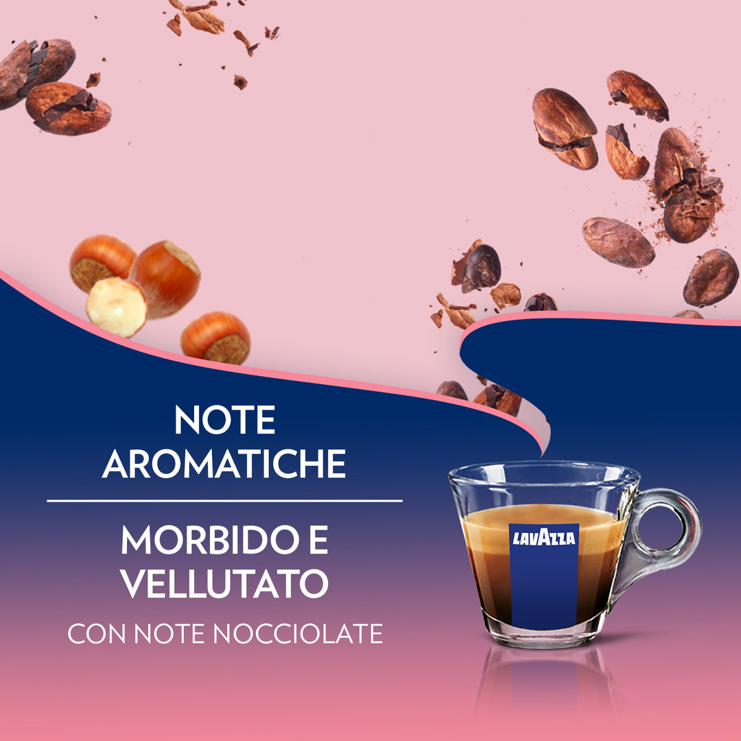 10 Crema e Gusto DOLCE Capsule Lavazza compatibili Nespresso