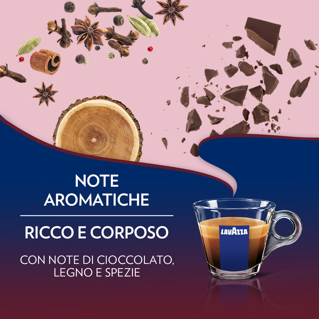 80 Crema e Gusto RICCO Capsule Lavazza compatibili Nespresso