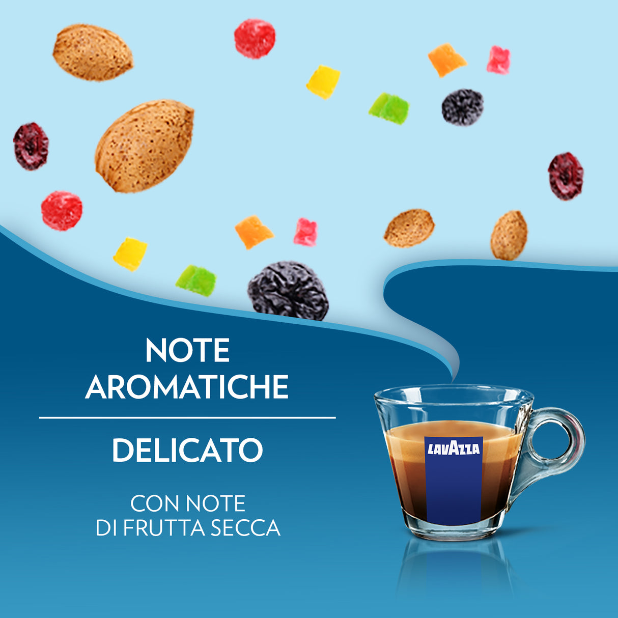Lavazza 10 Capsule Caffè originali per Nespresso - Decaffeinato