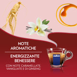 12 Capsule Lavazza A Modo Mio - Caffè al Ginseng