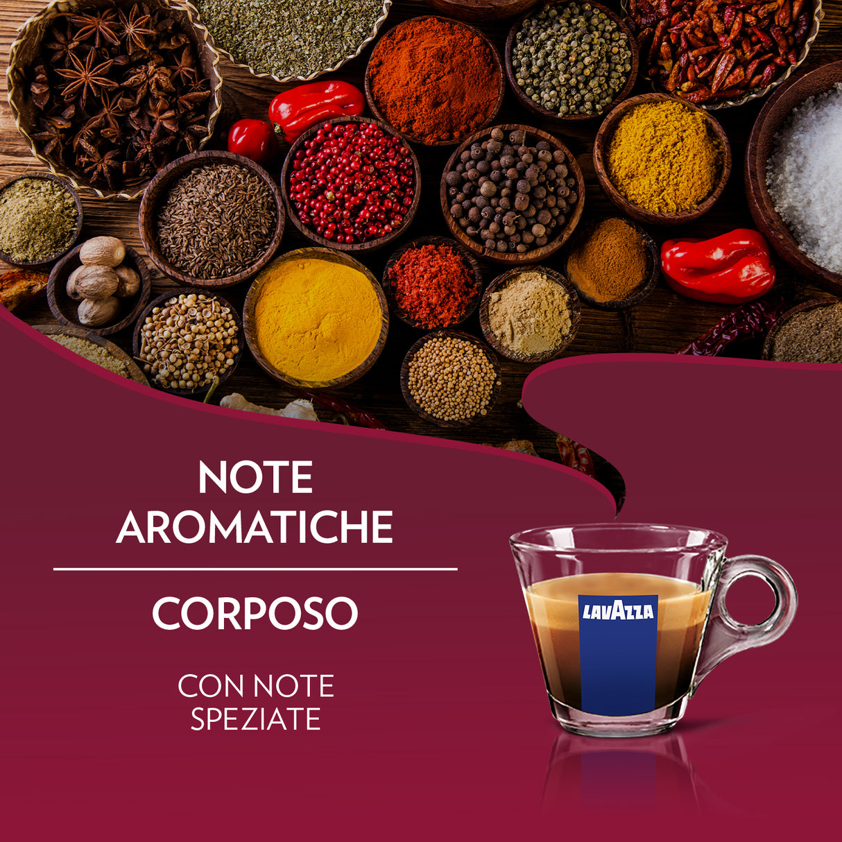 54 Capsule Lavazza A Modo Mio - Espresso Intenso