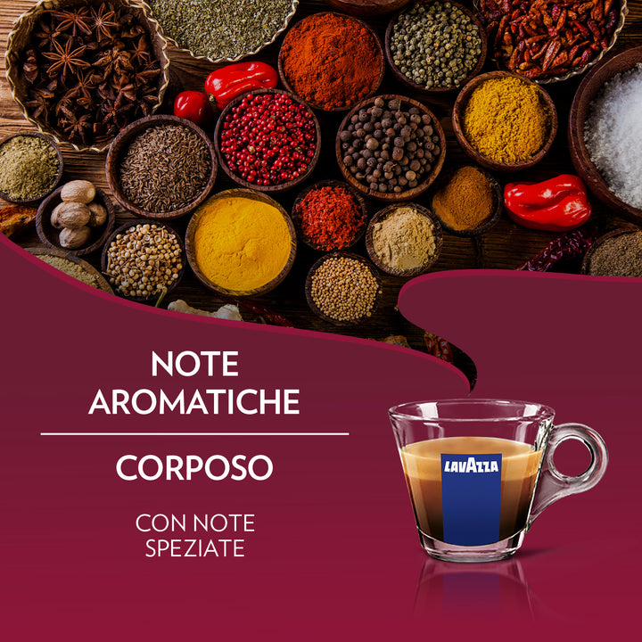 36 Capsule Lavazza A Modo Mio Espresso Intenso