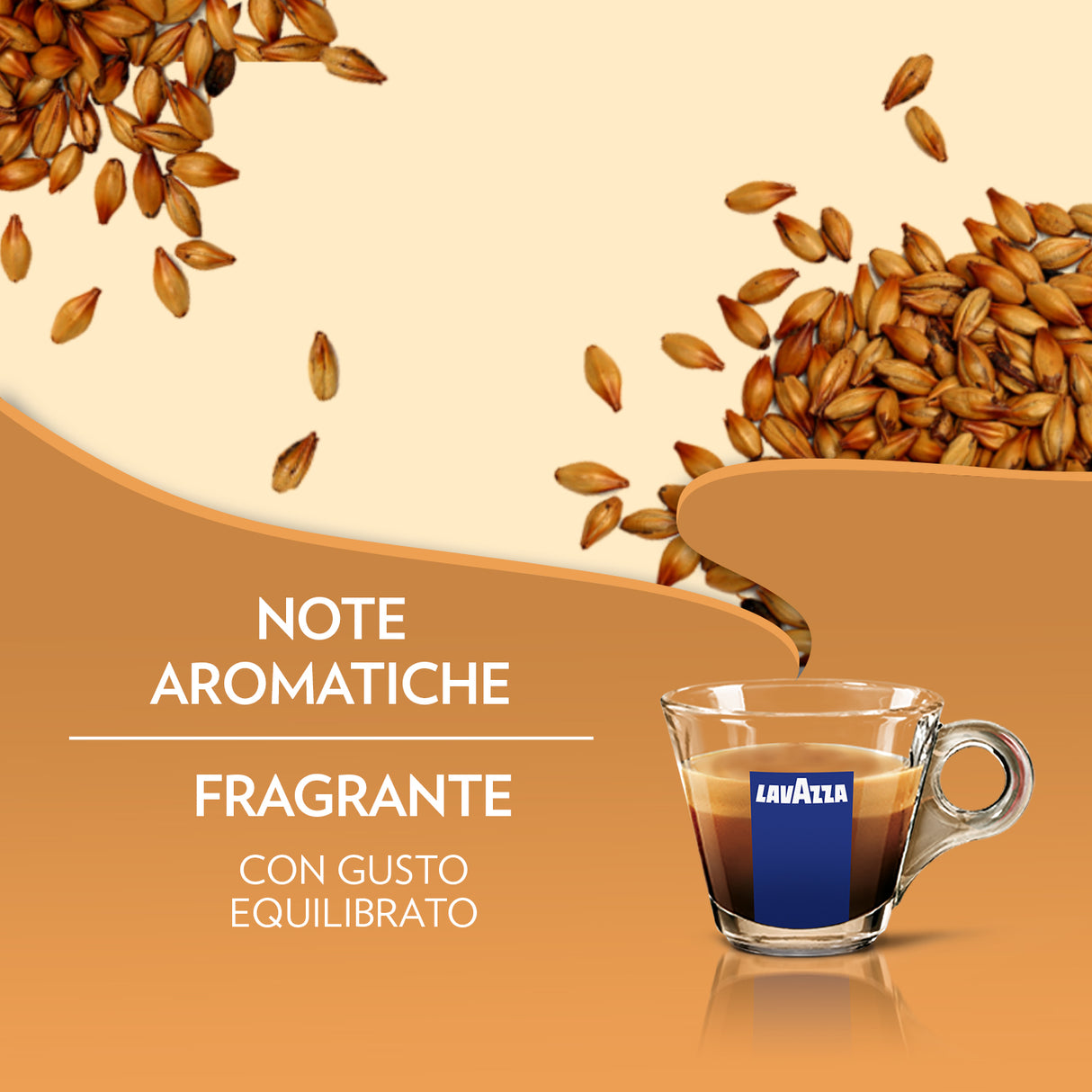 12 Capsule Originali Lavazza A Modo Mio - Orzo