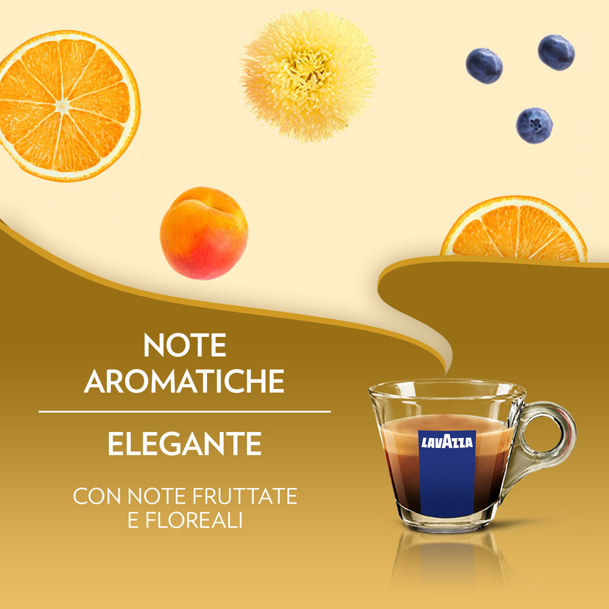 36 Capsule Lavazza A Modo Mio Qualità Oro – 100% Arabica