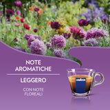16 Capsule Lavazza A Modo Mio Soave – Espresso Leggero e Floreale 100% Arabica