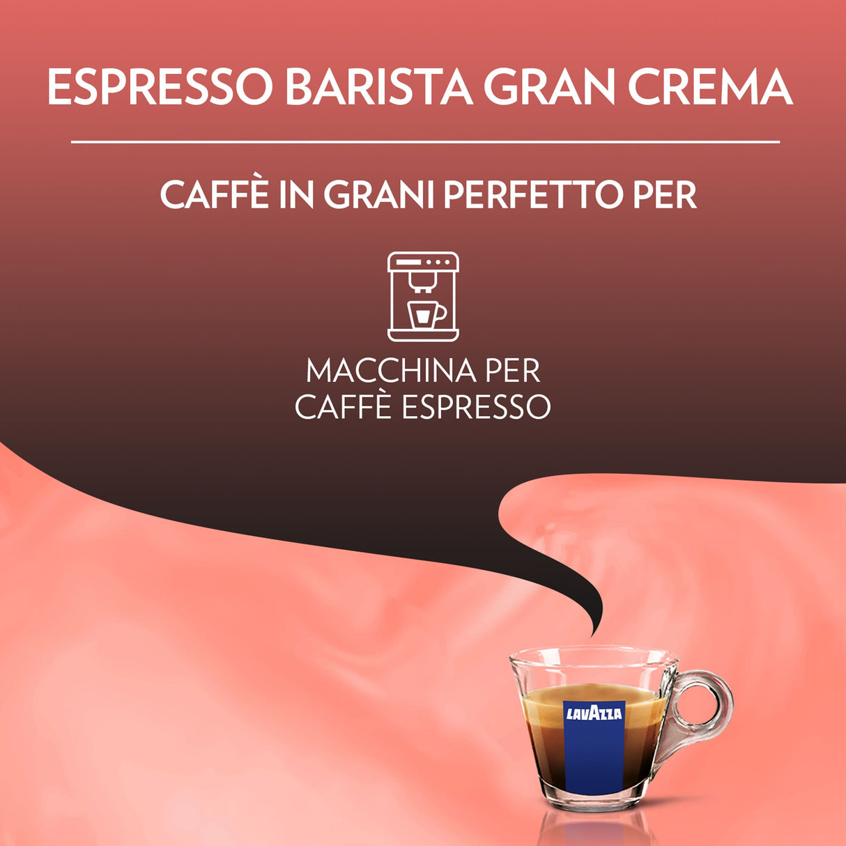 Lavazza caffè in grani 1Kg - Espresso Barista Gran Crema