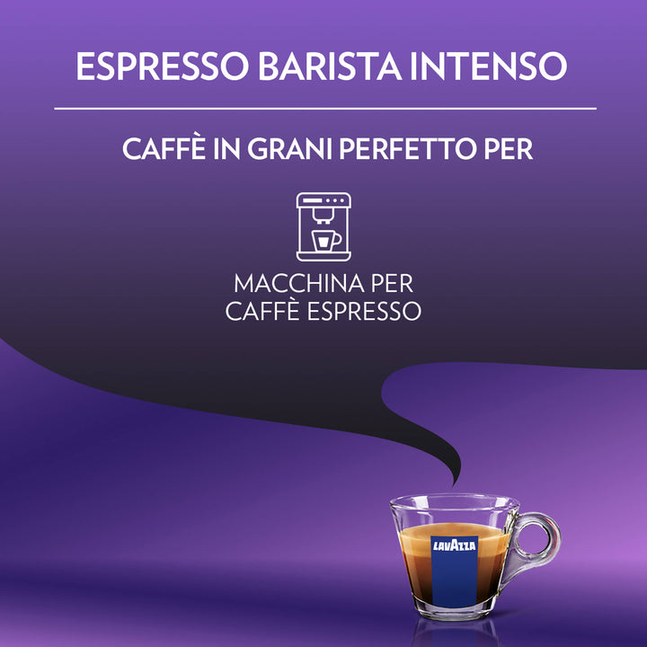 Lavazza caffè in grani 1kg - Espresso Barista Intenso