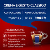 Lavazza Crema e Gusto Classico 100 Cialde ESE 44mm