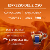 36 Capsule Originali Lavazza A Modo Mio - Caffè Delizioso