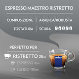 10 Capsule Lavazza originali per Nespresso - Espresso Maestro