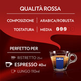 Lavazza Qualità Rossa - 10 Capsule Lavazza per Nespresso
