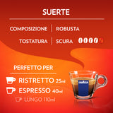 36 Capsule Lavazza Originali A Modo Mio - Suerte