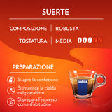 Lavazza Caffè Espresso Suerte - 100 Cialde Ese 44mm