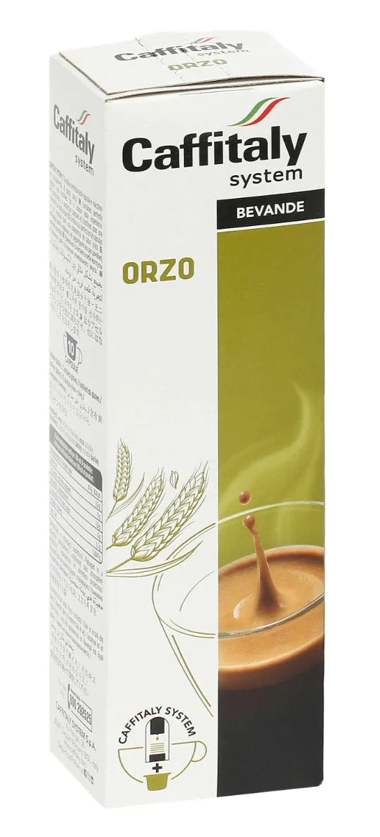 10 Capsule Orzo Foodness Originali Caffitaly System