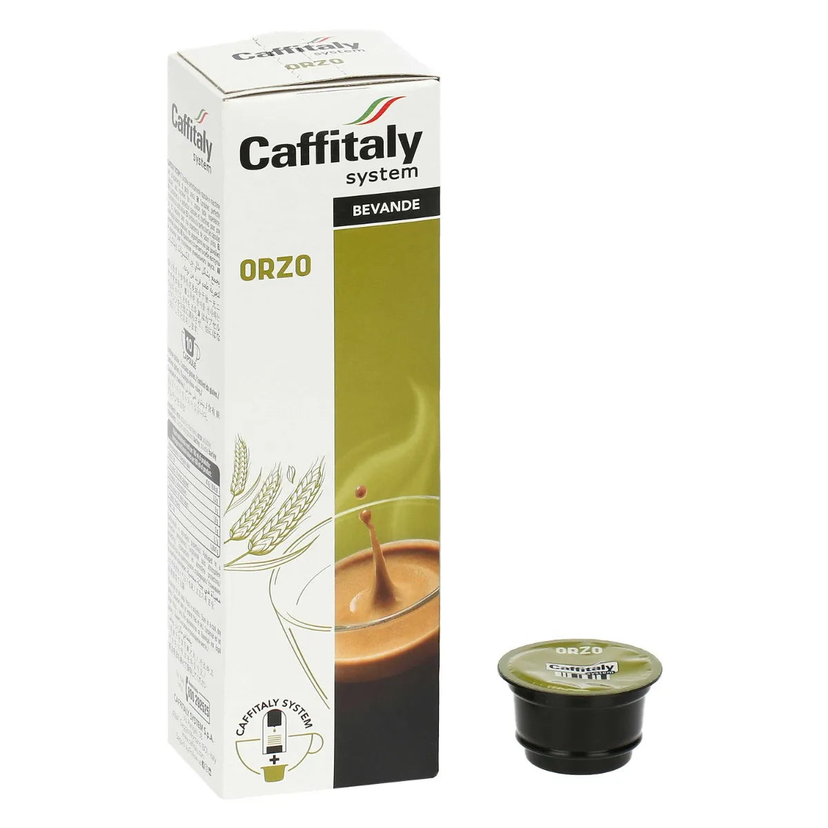 10 Orzo tostato naturale Caffitaly System - Capsule