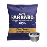 100 Capsule Caffè Barbaro per macchine da caffè a marchio Domo Cuore Espresso - Cremoso