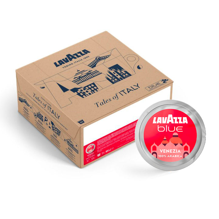100 capsule Lavazza Blue - Tales Of Italy Venezia 100% Arabica