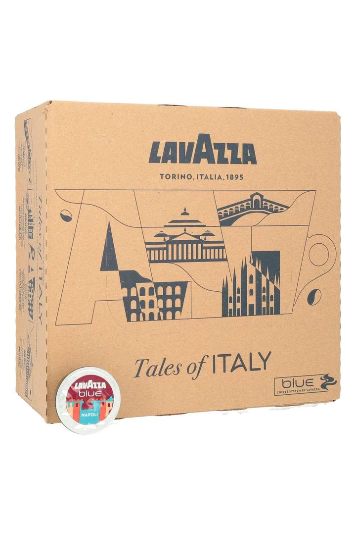 100 capsule Caffè Lavazza Blue - Tales Of Italy Napoli Espresso