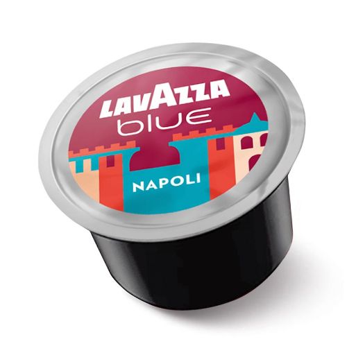 100 capsule Caffè Lavazza Blue - Tales Of Italy Napoli Espresso
