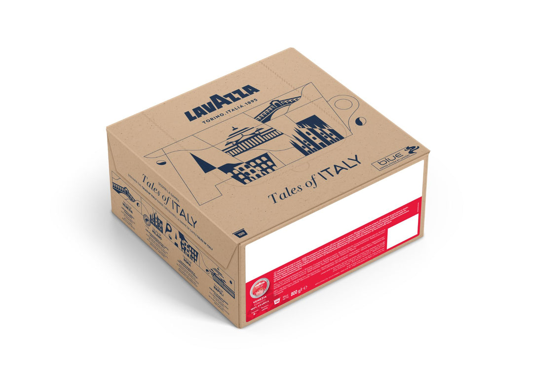 100 capsule Lavazza Blue - Tales Of Italy Venezia 100% Arabica