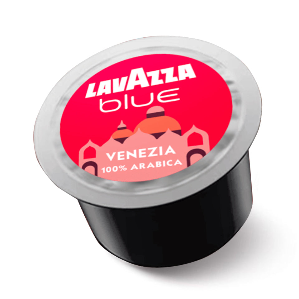 100 capsule Caffè Lavazza Blue - Tales Of Italy Venezia 100% Arabica