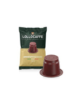 100 Capsule Caffè Lollo Oro Compatibili Nespresso