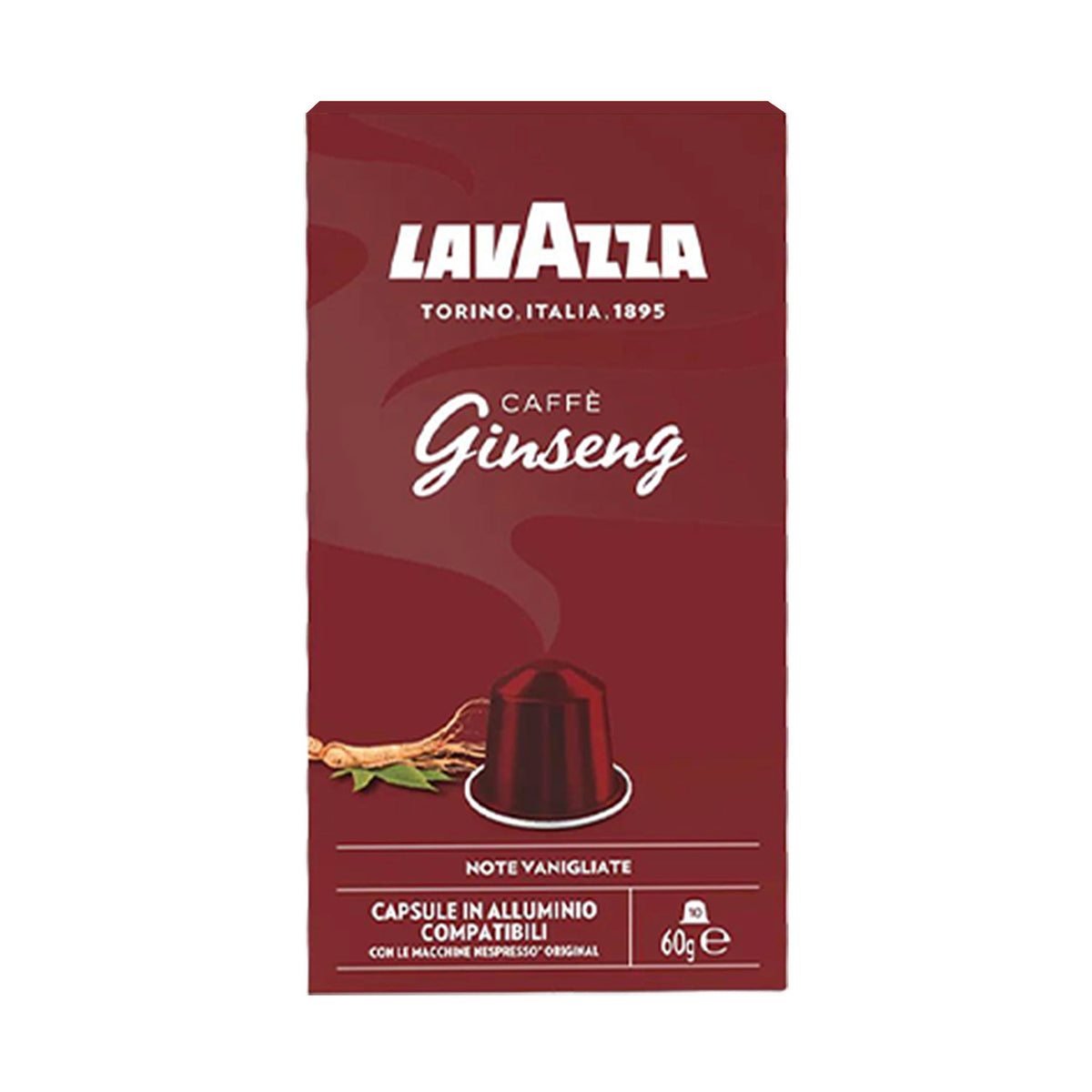 10 Capsule Nespresso Lavazza - Ginseng
