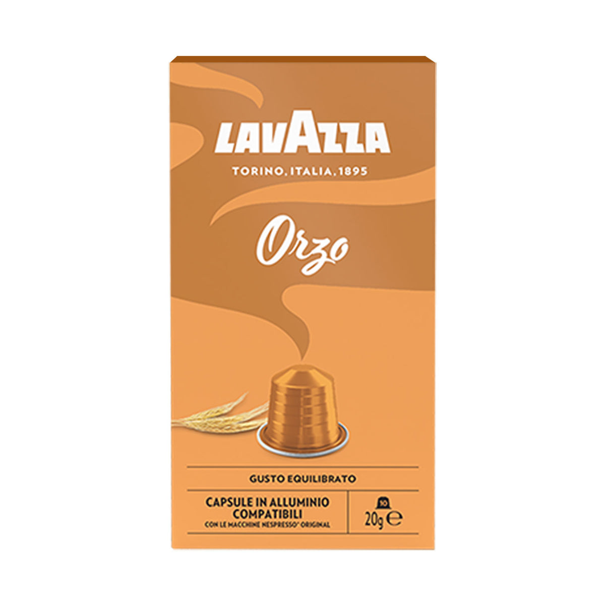 10 Capsule Nespresso Lavazza - Orzo