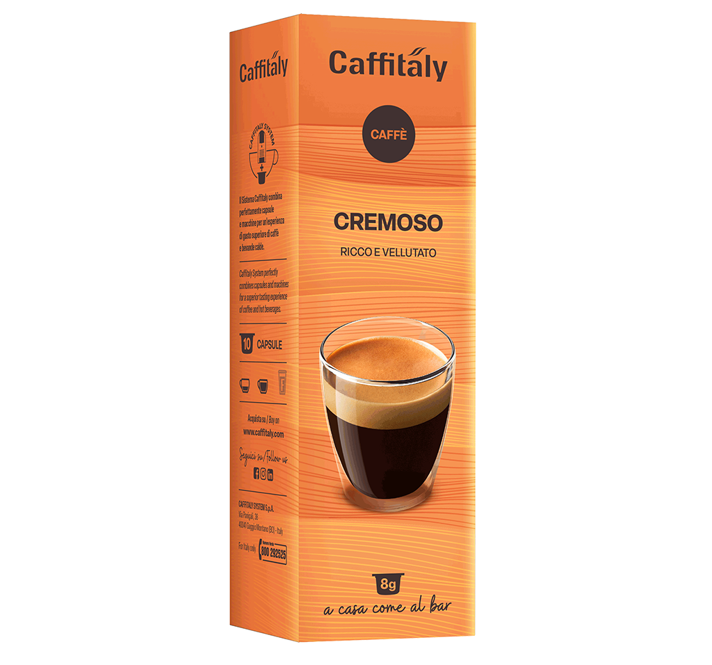 10 Capsule Caffè Caffitaly System - Cremoso Ricco e Vellutato