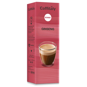 10 Capsule caffè ginseng