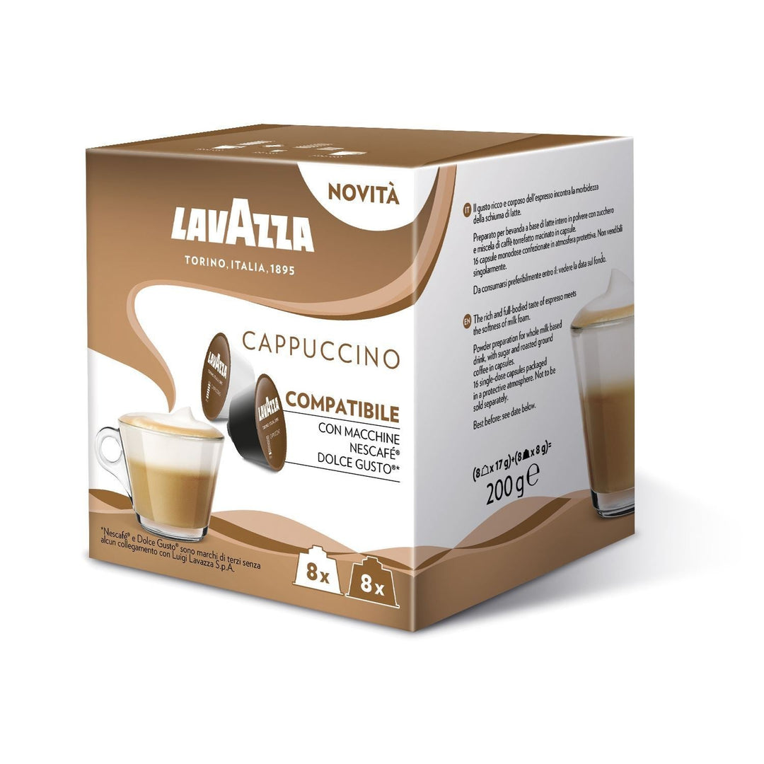 Scopri Bialetti Caffè Capsule Compatibili Nespresso, Napoli (Gusto Forte) -  Confezione da 100 Capsule (Formato Convenienza) –