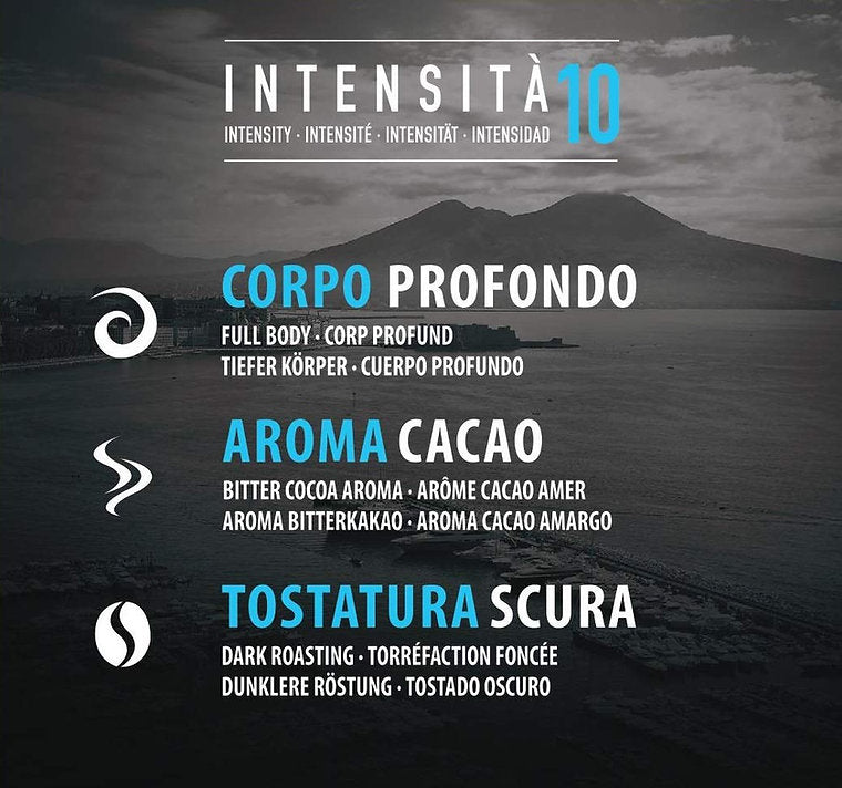 16 Capsule Bialetti Caffè d'Italia - Napoli