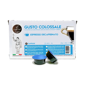 50 Capsule Caffè Arè Compatibili Lavazza Firma – Miscela Decaffeinato