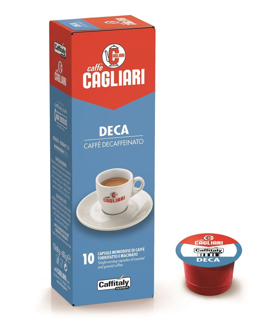 Caffè Decaffeinato Cagliari Caffitaly