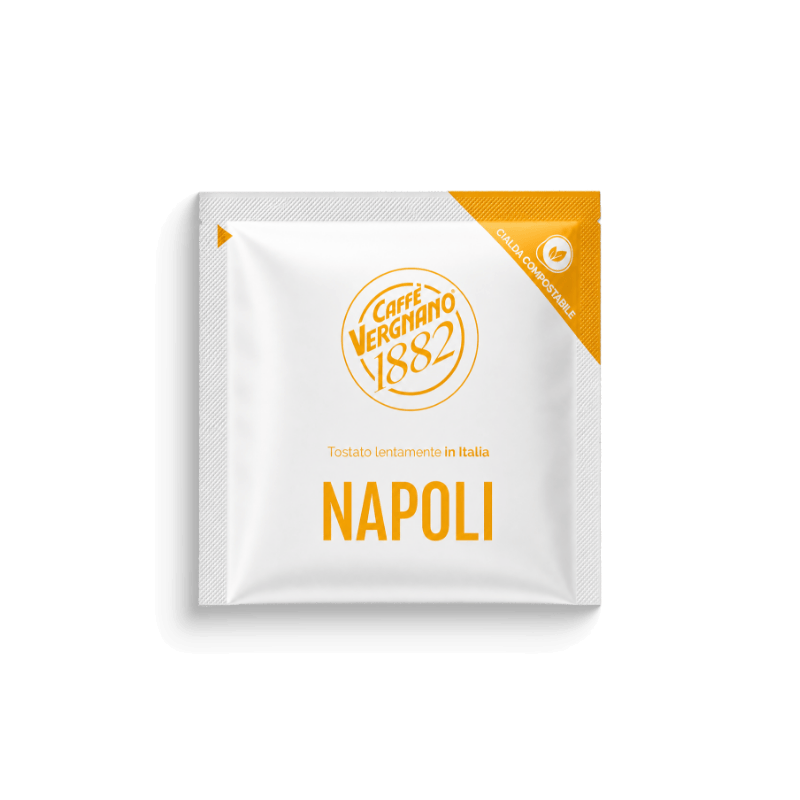 150 Cialde ESE 44 mm Caffè Vergnano - Napoli