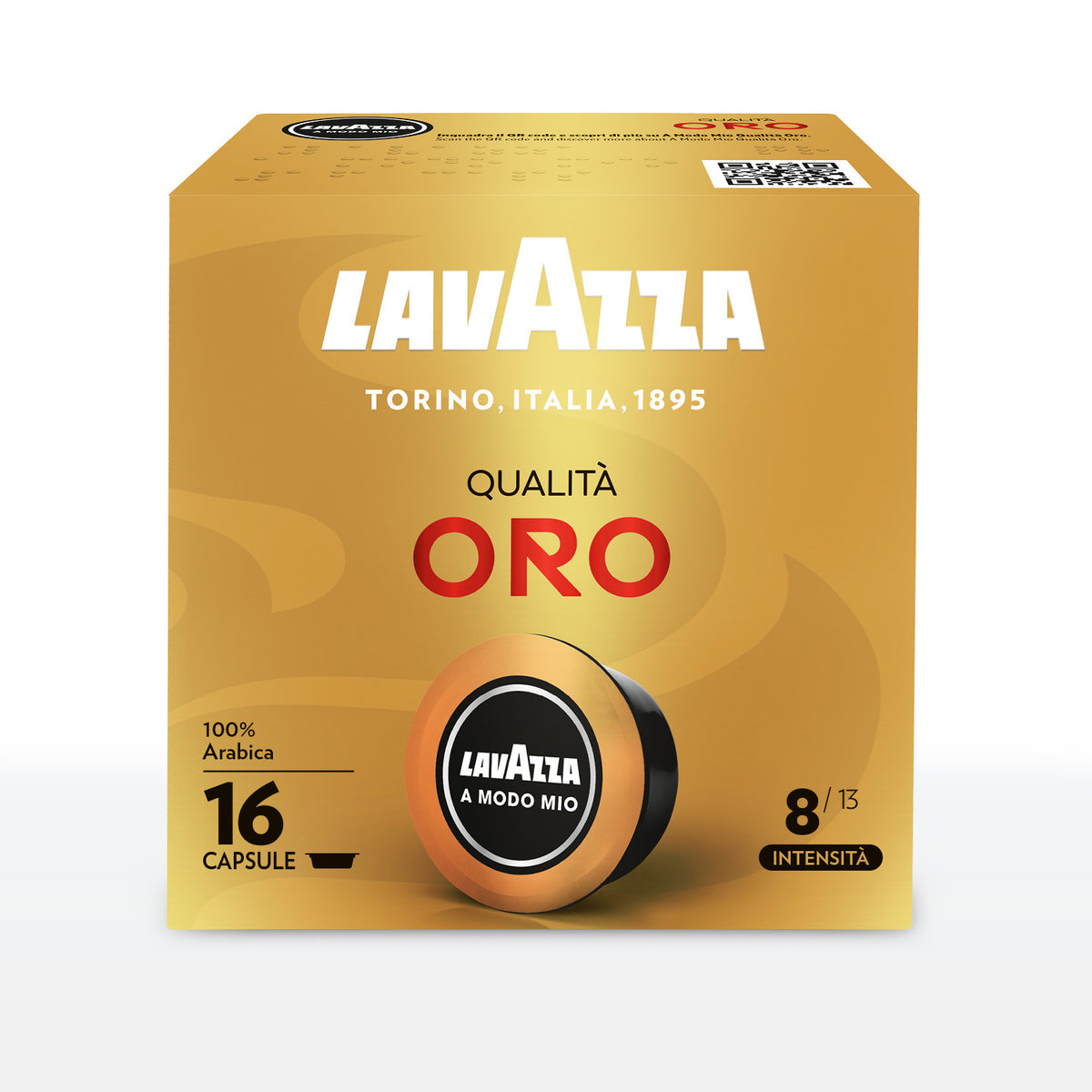 16 Capsule Caffè Lavazza originali Lavazza A Modo Mio - Qualità Oro