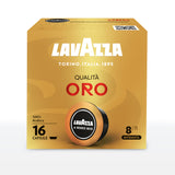 16 Capsule Caffè Lavazza originali Lavazza A Modo Mio - Qualità Oro