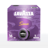 16 Capsule Lavazza A Modo Mio Soave – Espresso Leggero e Floreale 100% Arabica